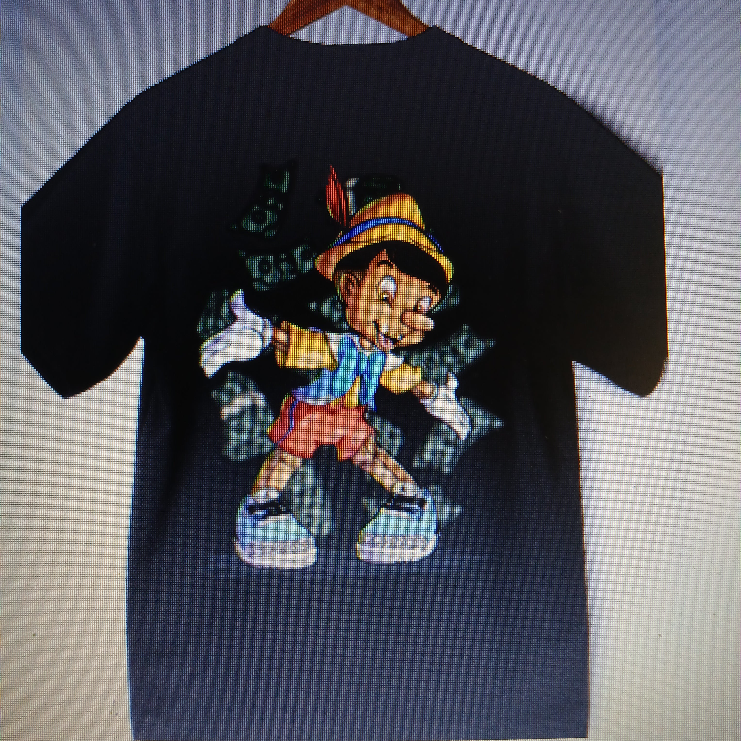 Pinocchio's Gilded Grind