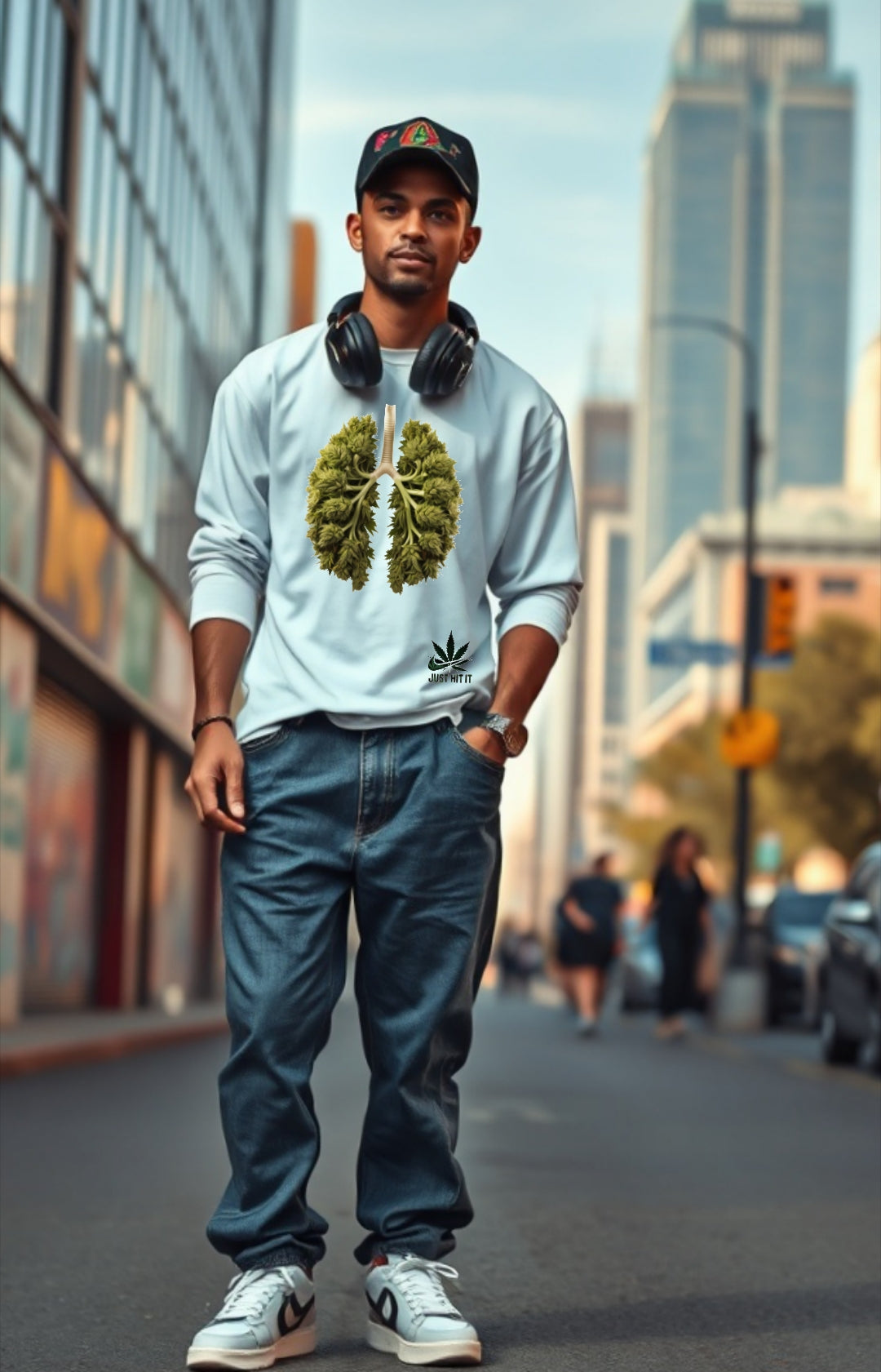 Just Hit It Cannabis Lungs