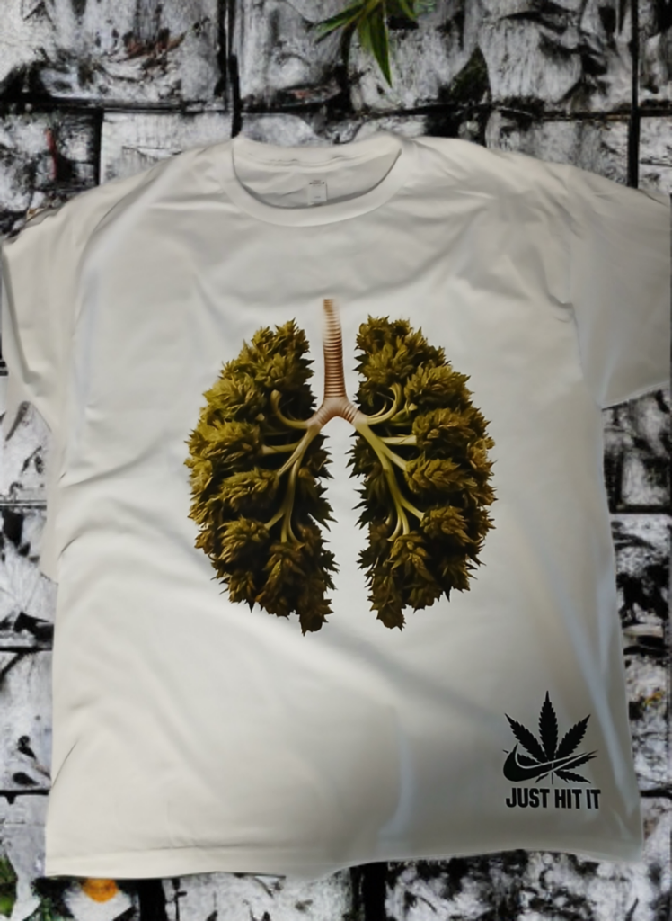 Just Hit It Cannabis Lungs