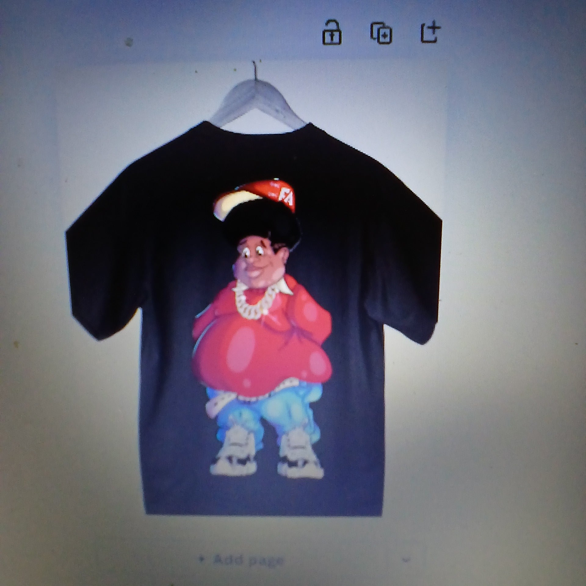 FAT ALBERT TEE
