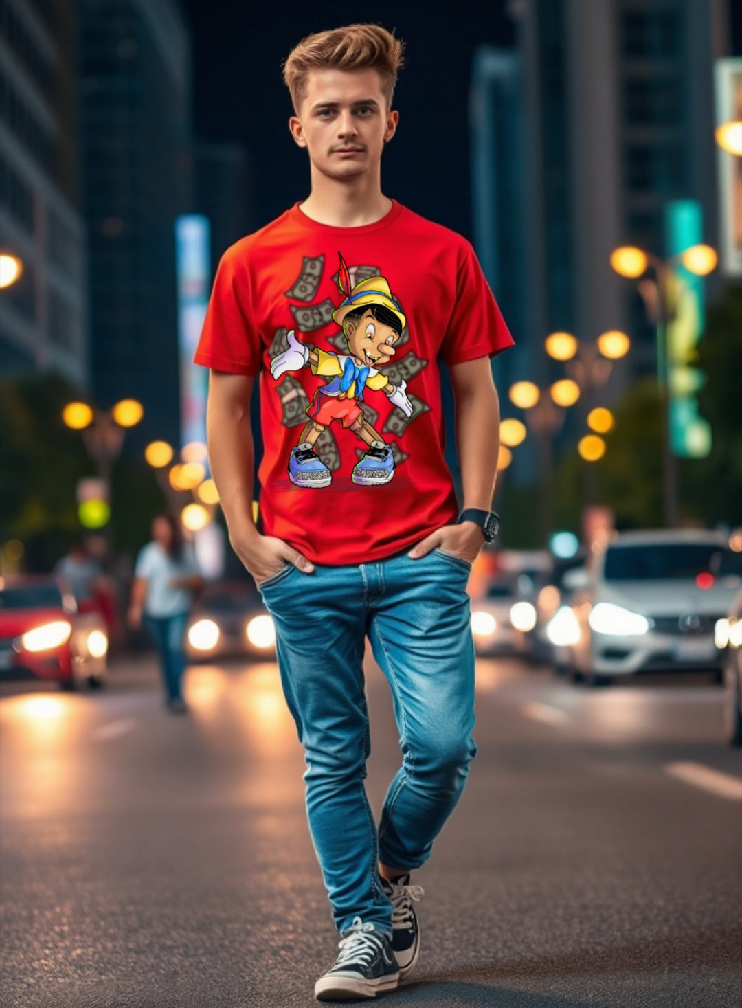 Pinocchio's Gilded Grind