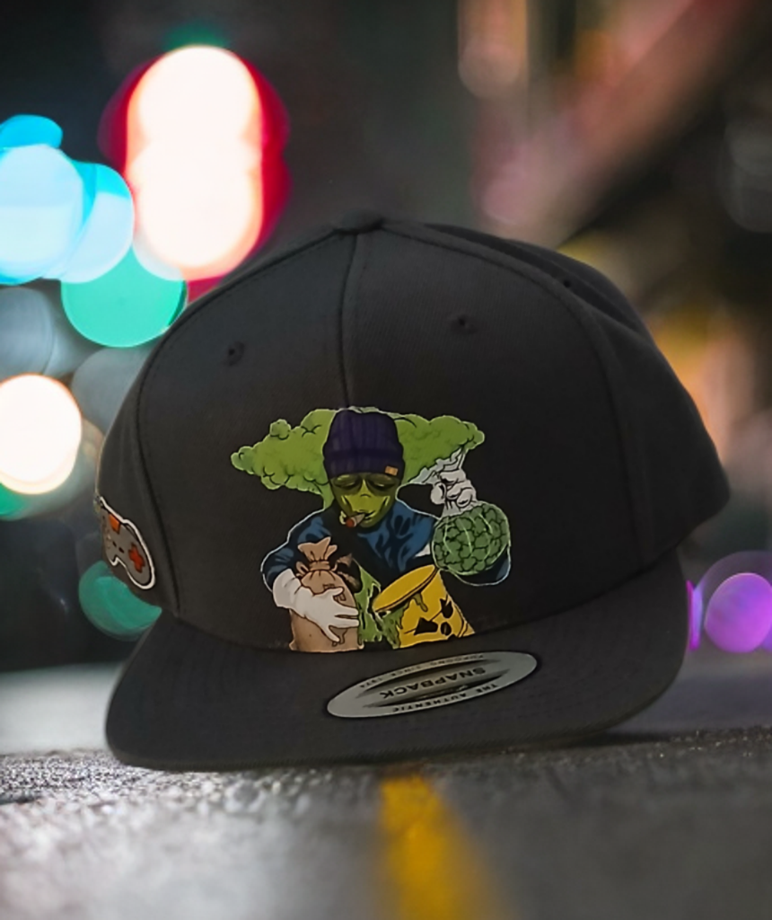 GASS (GLOW IN THE DARK)