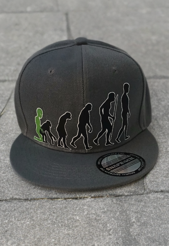 EVOLUTION ( GLOW IN DARK)