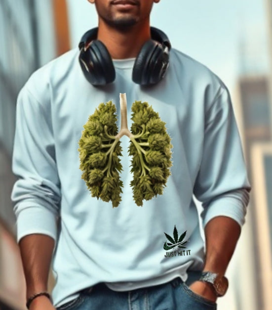Just Hit It Cannabis Lungs